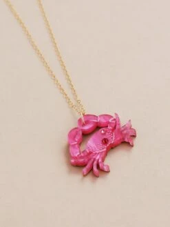 Wolf & Moon Crab Necklace -Wolf & Moon crab necklace lifestyle 2 90eec382 1e3f 47db 83f0 0005c0b9442a