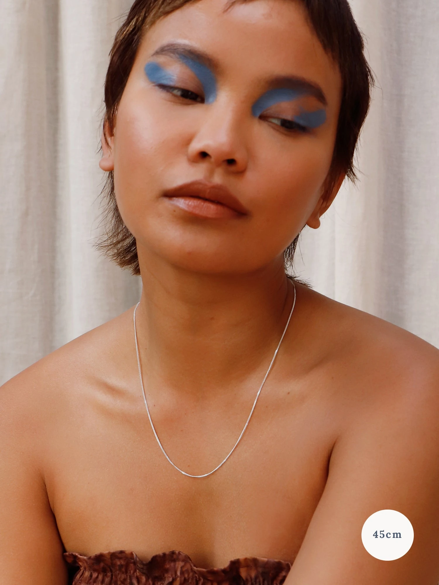 Wolf & Moon Fine Curb Chain 7 Wolf & Moon Fine Curb Chain - Image 5