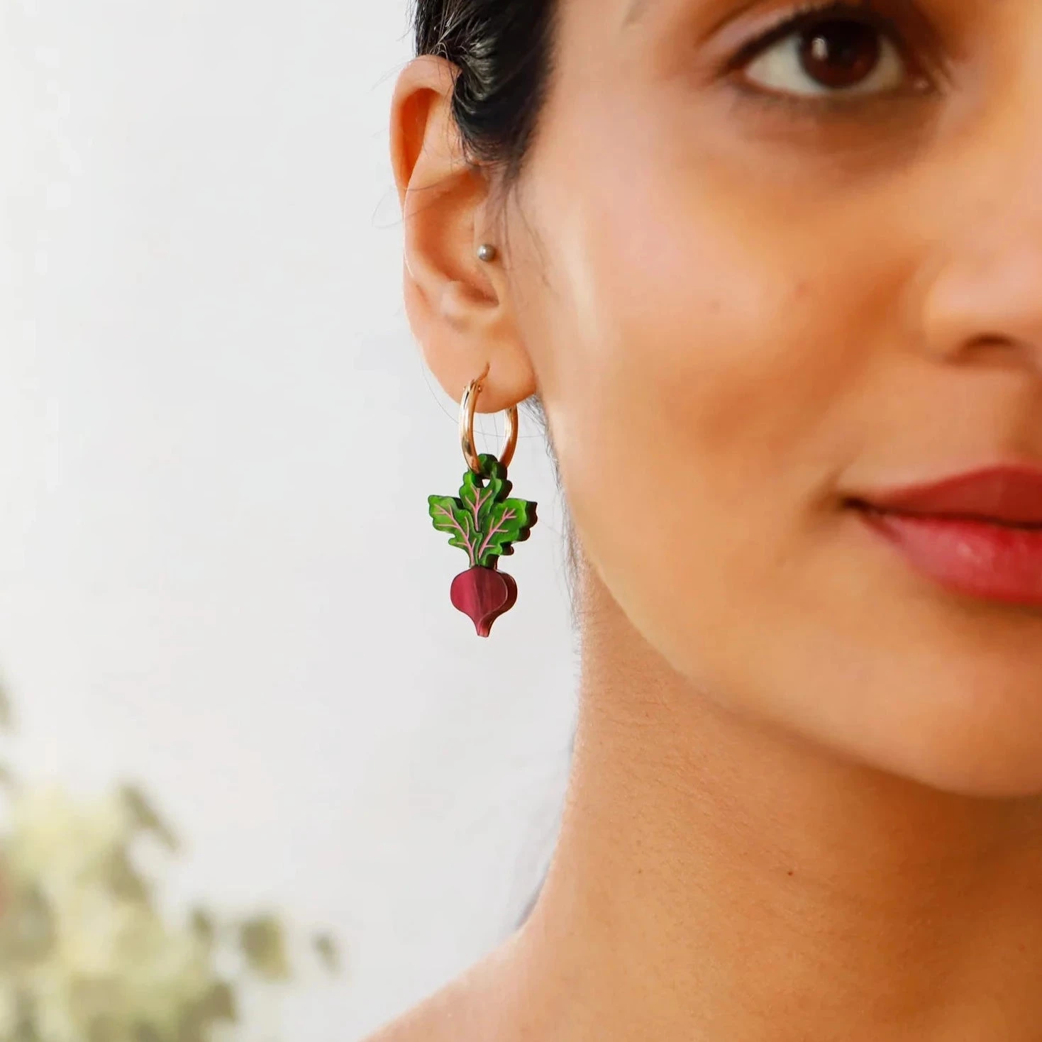 Beetroot Hoops 4 Beetroot Hoops - Image 2