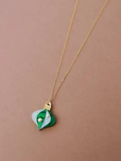 Limited Edition Bauble Necklace - Emerald -Wolf & Moon d5766170 dafa 46b6 91a4 c8d287b0455b