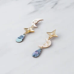 Celestial Earrings 17 Celestial Earrings -Wolf & Moon d9d010be 5000 4f8c b59d 837c77d55866