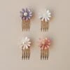 Wolf & Moon Daisy Hair Comb -Wolf & Moon daisy combs all lifestyle 2 9f51ef7a 1b56 4f32 8f89 b62f958d227f
