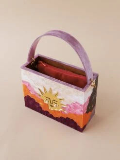 Wolf & Moon Velvet Zip Pouch -Wolf & Moon daytonight bag lifestyle 12 7ca0529f 07b7 412e b7d3 81f0bfd153e3