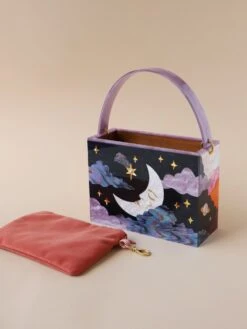 Wolf & Moon Day To Night Bag -Wolf & Moon daytonight bag lifestyle 13