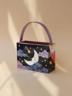 Wolf & Moon Day To Night Bag -Wolf & Moon daytonight bag lifestyle 2