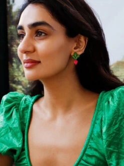 Radish Studs -Wolf & Moon e9ebfed5 4d6c 43f5 8258 5166bcf34e67