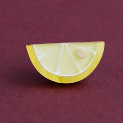Lemon Slice Pin -Wolf & Moon ea43df33 f4ad 475e 884b 700b7d6381bd