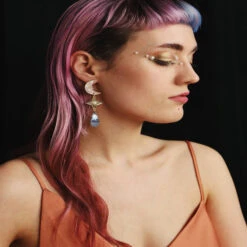 Celestial Earrings 14 Celestial Earrings -Wolf & Moon f05b3426 d208 4e8b bc25 1220e4f4de00