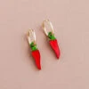 Chilli Pepper Studs 1 Chilli Pepper Studs -Wolf & Moon f1eaecea 8e37 482f b7a6 08faf6bbdb3e