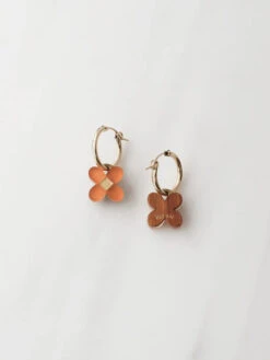 Bella Hoops In Terracotta -Wolf & Moon f2e347ad b86c 4054 a1e2 a5a0c0cf5fed