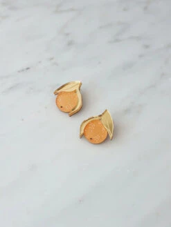 Mini Orange Studs 11 Mini Orange Studs -Wolf & Moon f473fdcb bfe2 4141 94e4 3829d0b05910
