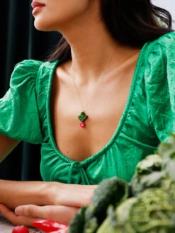 Radish Necklace