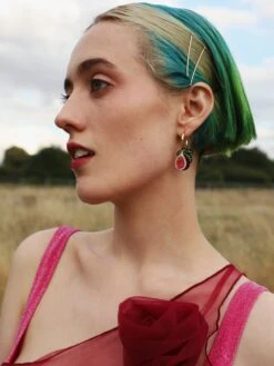 Wolf & Moon Apple & Fig Hoops 13 Wolf & Moon Apple & Fig Hoops -Wolf & Moon fig hoops model 2 91161c0b a5af 40a4 9262 49b8a229d909