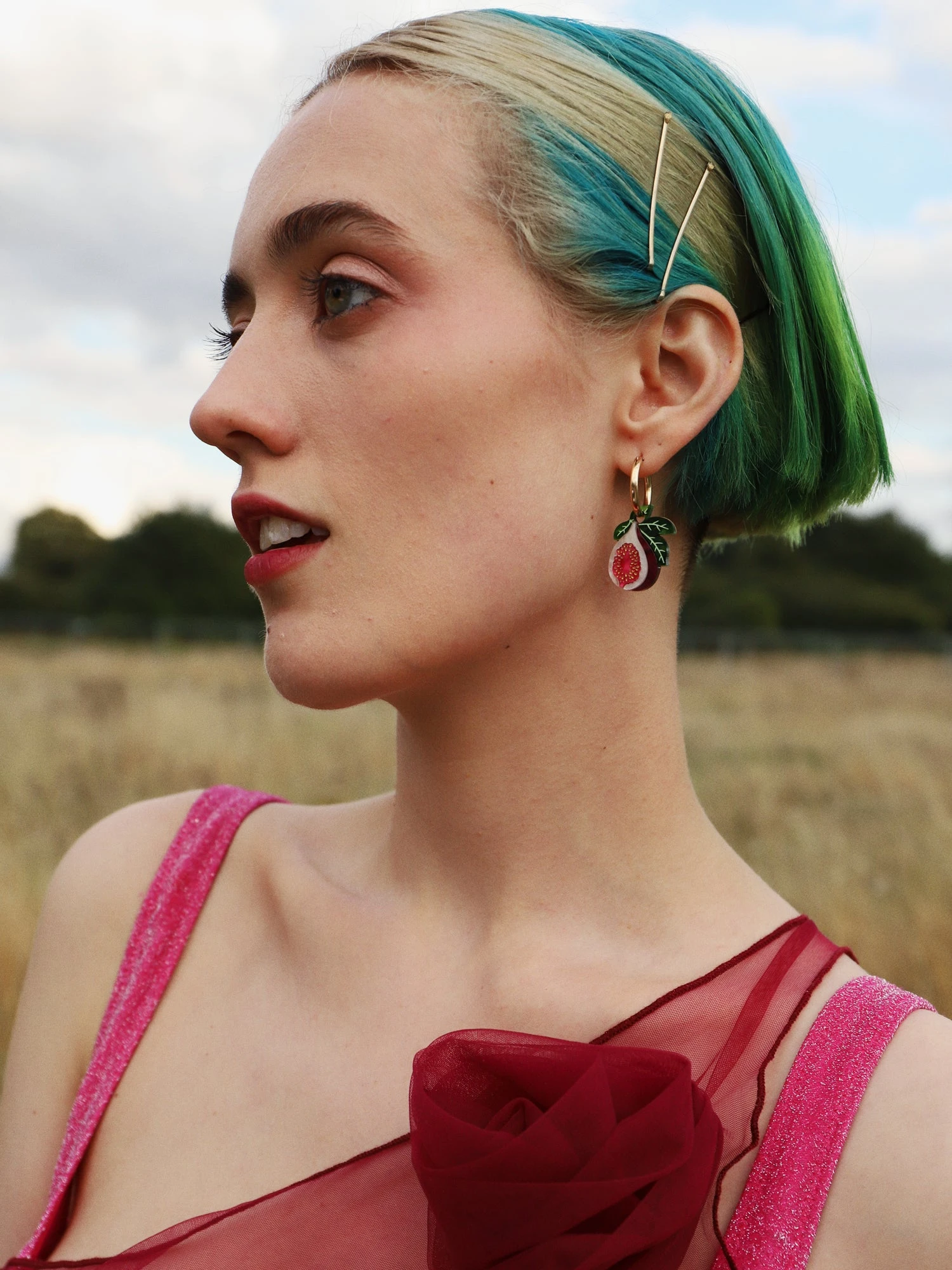 Wolf & Moon Apple & Fig Hoops 7 Wolf & Moon Apple & Fig Hoops - Image 5