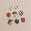 Wolf & Moon Jammy Fruit Hoops Set -Wolf & Moon jammy fruit hoopset lifestyle 1
