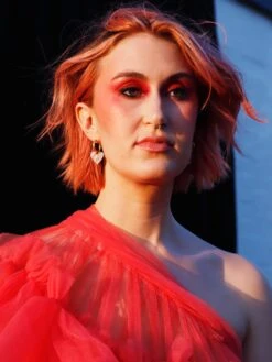 Wolf & Moon Jessie Hoops In Cream 16 Wolf & Moon Jessie Hoops In Cream -Wolf & Moon jessie hoops cream model 3