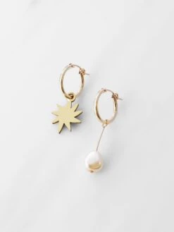 Wolf & Moon Kara Charm Hoops -Wolf & Moon kara charm hoops side 2 2db84814 9585 45ba 934b a9176ca7aa18