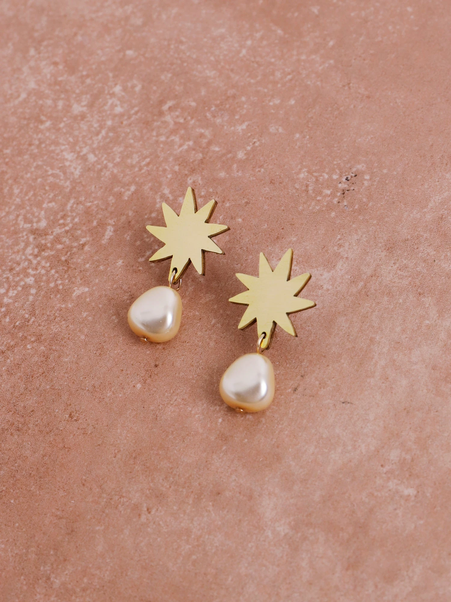 Wolf & Moon Kara Studs 3 Wolf & Moon Kara Studs