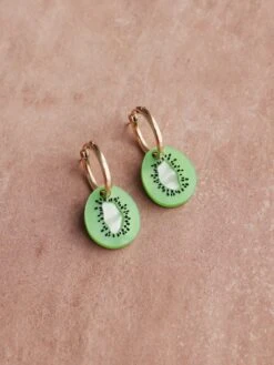 Wolf & Moon Kiwi Hoops