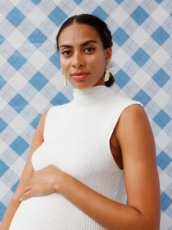 Wolf & Moon Lemon Slice Hoops -Wolf & Moon lemon slice hoops model 5