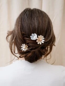 Wolf & Moon Meadow Comb Set In White -Wolf & Moon lisa 3 2