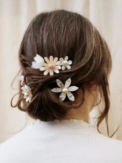 Wolf & Moon Meadow Comb Set In White -Wolf & Moon lisa all 1