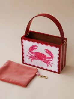 Wolf & Moon You're My Lobster Bag 21 Wolf & Moon You're My Lobster Bag -Wolf & Moon lobster bag lifestyle 14