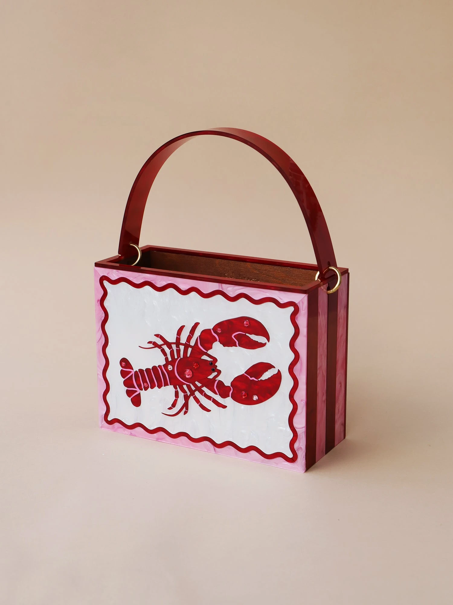 Wolf & Moon You're My Lobster Bag 2 Wolf & Moon You're My Lobster Bag