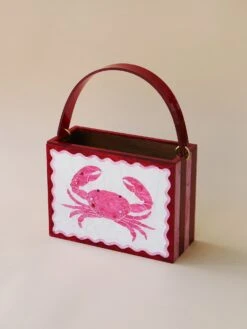 Wolf & Moon You're My Lobster Bag 15 Wolf & Moon You're My Lobster Bag -Wolf & Moon lobster bag lifestyle 16