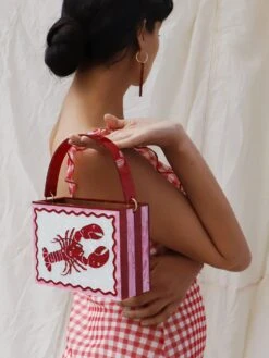 Wolf & Moon You're My Lobster Bag 19 Wolf & Moon You're My Lobster Bag -Wolf & Moon lobster bag model 8