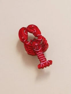 Wolf & Moon Lobster Brooch -Wolf & Moon lobster brooch lifestyle 1 800de638 7a81 445e a86f 2da2eec6edfd