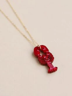 Wolf & Moon Lobster Necklace -Wolf & Moon lobster necklace lifestyle 2 bcfc1c06 53aa 468f 8851 a985804fd85f