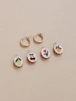 Wolf & Moon Market Day Hoops Set