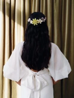 Wolf & Moon -Wolf & Moon meadow comb set green model 1