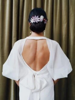 Wolf & Moon Meadow Comb Set In Lilac/Cherry 12 Wolf & Moon Meadow Comb Set In Lilac/Cherry -Wolf & Moon meadow comb set lilac cherry model 3