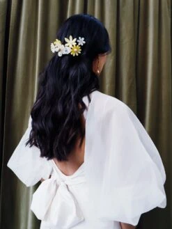 Wolf & Moon -Wolf & Moon meadow comb set yellow model 1