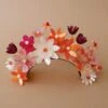 Wolf & Moon Meadow Headpiece In Pink/Orange -Wolf & Moon meadow headpiece orange pink lifestyle 1 4a8fe466 3096 4631 a90f 66039265c54d