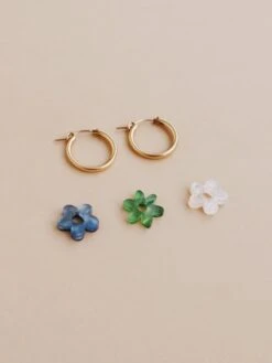 Wolf & Moon Mini Flowers Set I