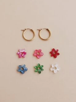 Wolf & Moon Mini Flowers Set III