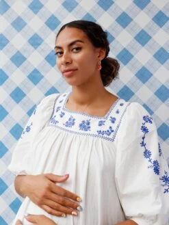 Wolf & Moon Mini Grapefruit Slice Hoops -Wolf & Moon mini grapefruit slice hoops model 1