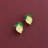 Wolf & Moon Mini Lemon II Studs 2 Wolf & Moon Mini Lemon II Studs -Wolf & Moon mini lemon studs lifestyle 2 4e1157e1 f313 4add 9b6b 3e1b1913a2d8