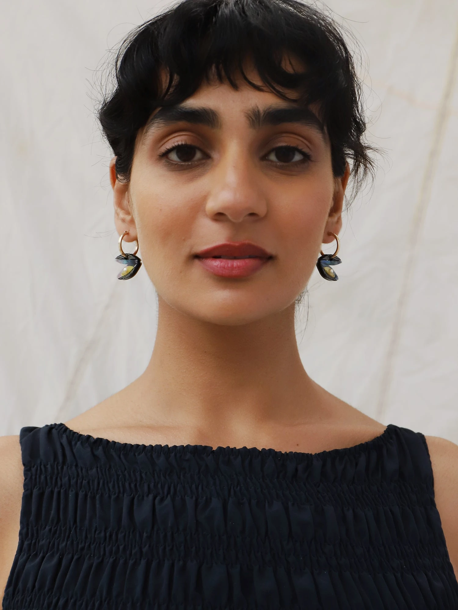 Wolf & Moon Mussel Hoops 4 Wolf & Moon Mussel Hoops - Image 2