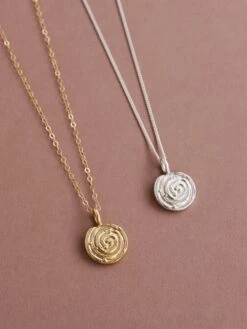 Wolf & Moon Pastry Necklace - Seconds 12 Wolf & Moon Pastry Necklace - Seconds -Wolf & Moon painauraisin necklace both lifestyle 2 ceb4fabe 65cf 45c5 bec4 d24d10a86cb2