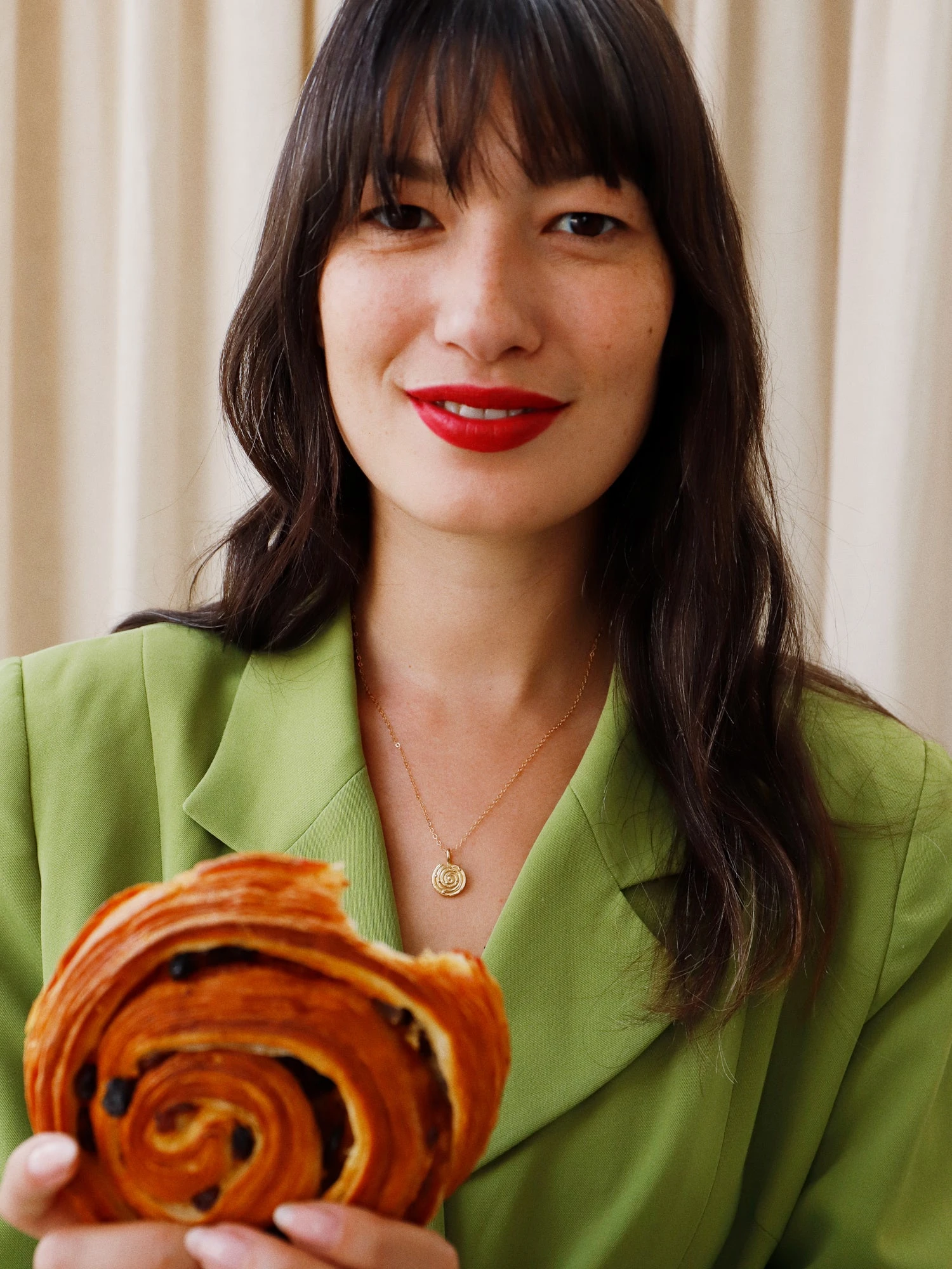 Wolf & Moon Pastry Necklace - Seconds 5 Wolf & Moon Pastry Necklace - Seconds - Image 3