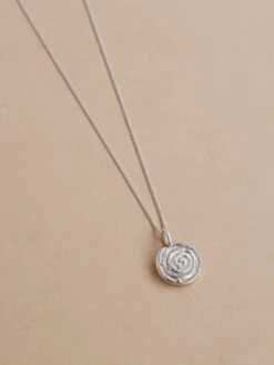 Wolf & Moon Pastry Necklace - Seconds 13 Wolf & Moon Pastry Necklace - Seconds -Wolf & Moon painauraisin necklace silver lifestyle 1 32554368 9c43 45b9 a03c e1739a376b7b