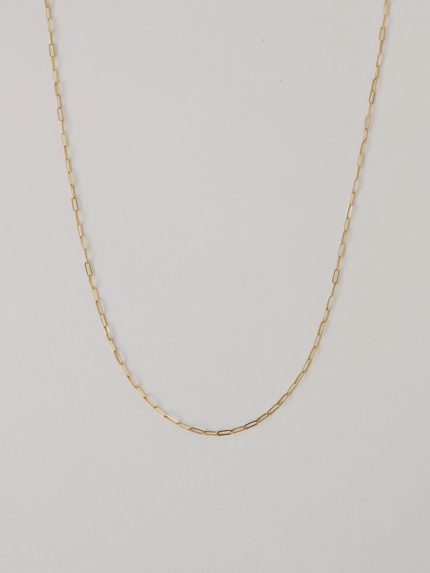 Wolf & Moon Gold-Filled Paperclip Chain 9 Wolf & Moon Gold-Filled Paperclip Chain - Image 7