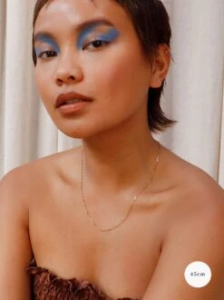 Wolf & Moon Gold-Filled Paperclip Chain 12 Wolf & Moon Gold-Filled Paperclip Chain -Wolf & Moon paperclip goldfilled 45cm model 1 label