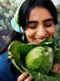 Wolf & Moon Five-a-Day Hoops Set -Wolf & Moon peas in a pod hoops model 6