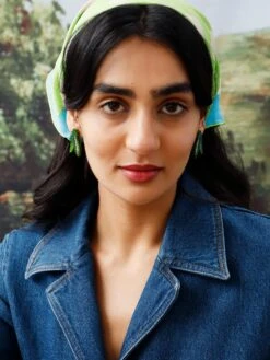 Wolf & Moon Peas In A Pod Studs - Clip On 13 Wolf & Moon Peas In A Pod Studs - Clip On -Wolf & Moon peas in a pod studs model 1