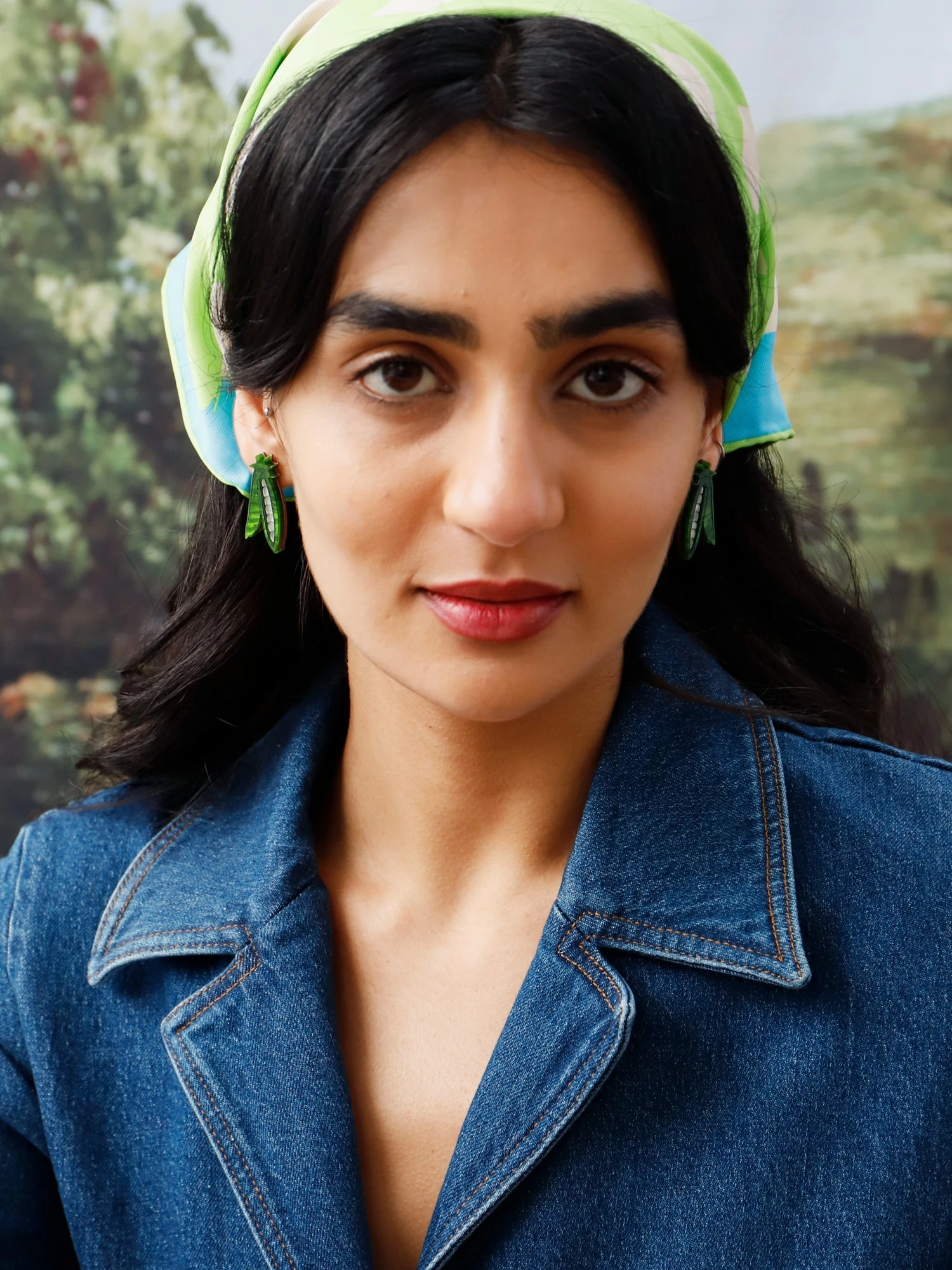 Wolf & Moon Peas In A Pod Studs 4 Wolf & Moon Peas In A Pod Studs - Image 2